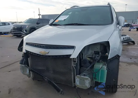 2012 Chevrolet Captiva Sport Lt from USA, damaged, VIN 3GNAL3E53CS588529